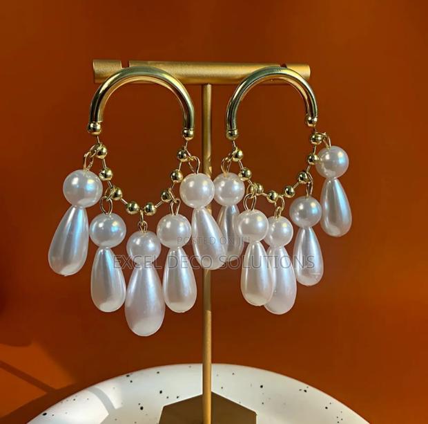 Exaggerated Earrings - main view