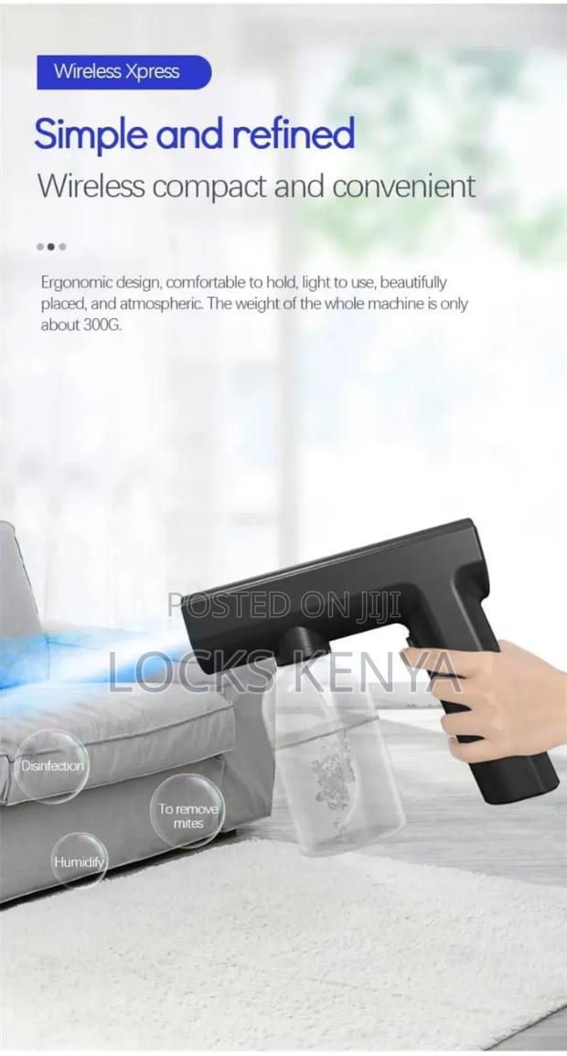Nano Spray Atomizer Gun