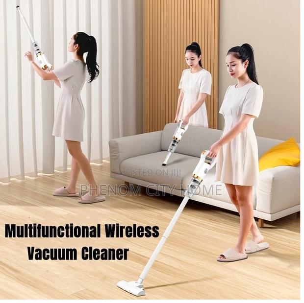 Rechargeabe Cordless In 1 Vacuum Cleaner