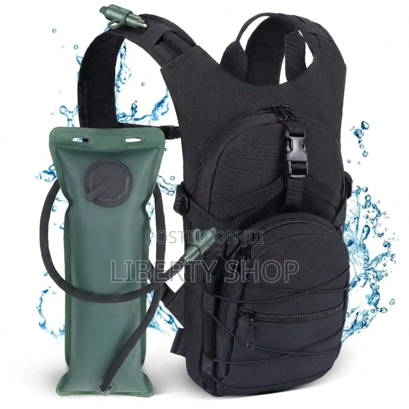 Hiking Camel Bag+ 3L Hydration Water Bladder