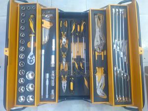 Tolsen 60 PCS Tool Set.Cantilever Tool Box. - thumbnail 2