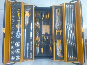 Tolsen 60 PCS Tool Set.Cantilever Tool Box.