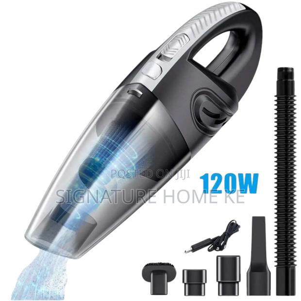 Portable Wet Dry Wireless Car Vacuum Cleaner