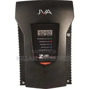 JVA Z28 2 Zone Electric Fence Energizer
