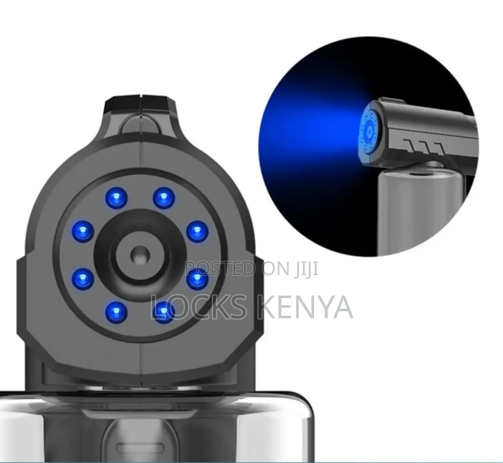 Carpet Disinfecting Nano Blue Light Atomizer