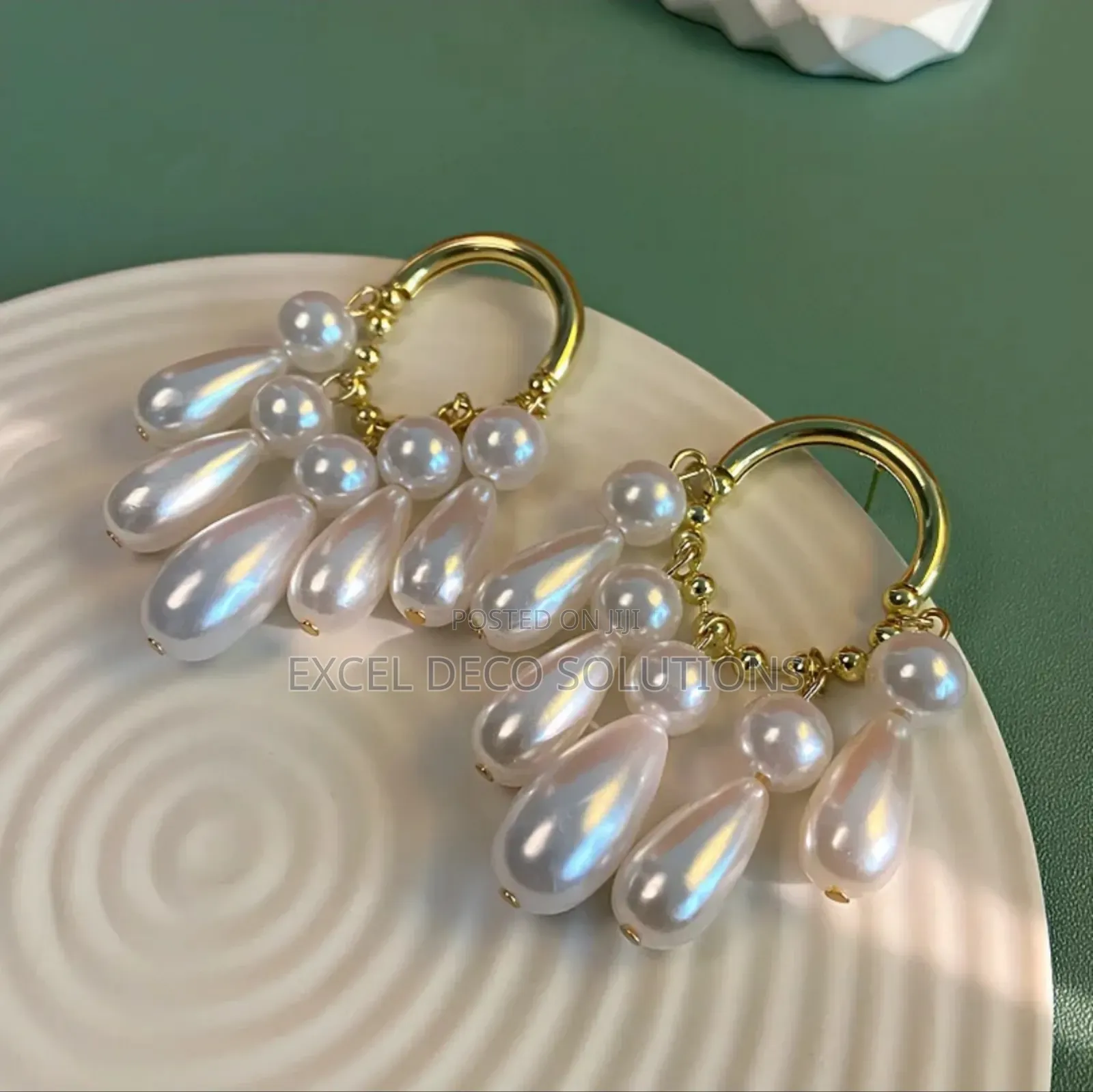 Exaggerated Earrings