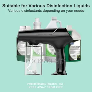 Theatre Disinfecting Nano Blue Light Atomizer