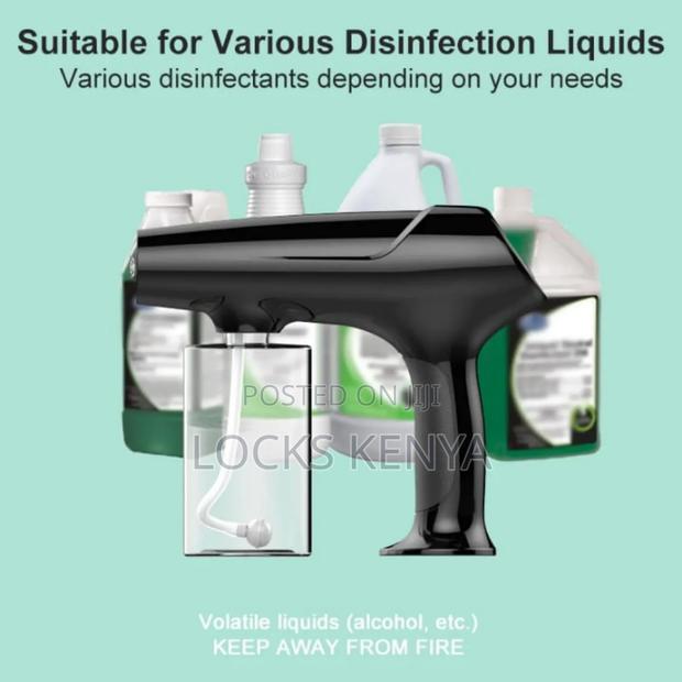 Theatre Disinfecting Nano Blue Light Atomizer
