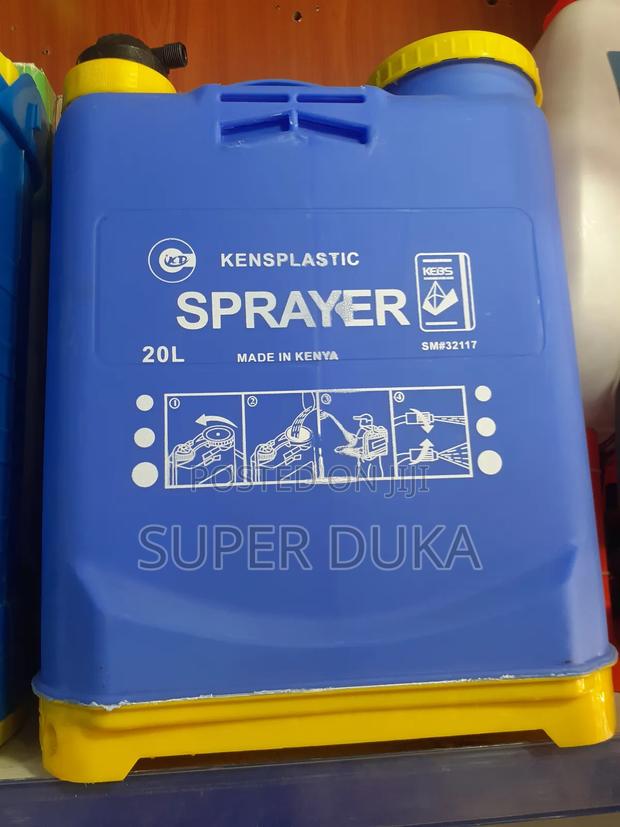 Knapsack Sprayer.20L Manual Kenplastic