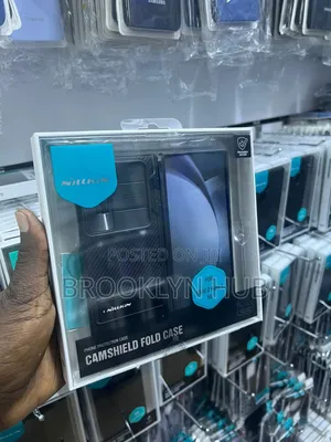 Nilkin Cam Shield Pro Cover for Samsung Z 6 and 5 Series