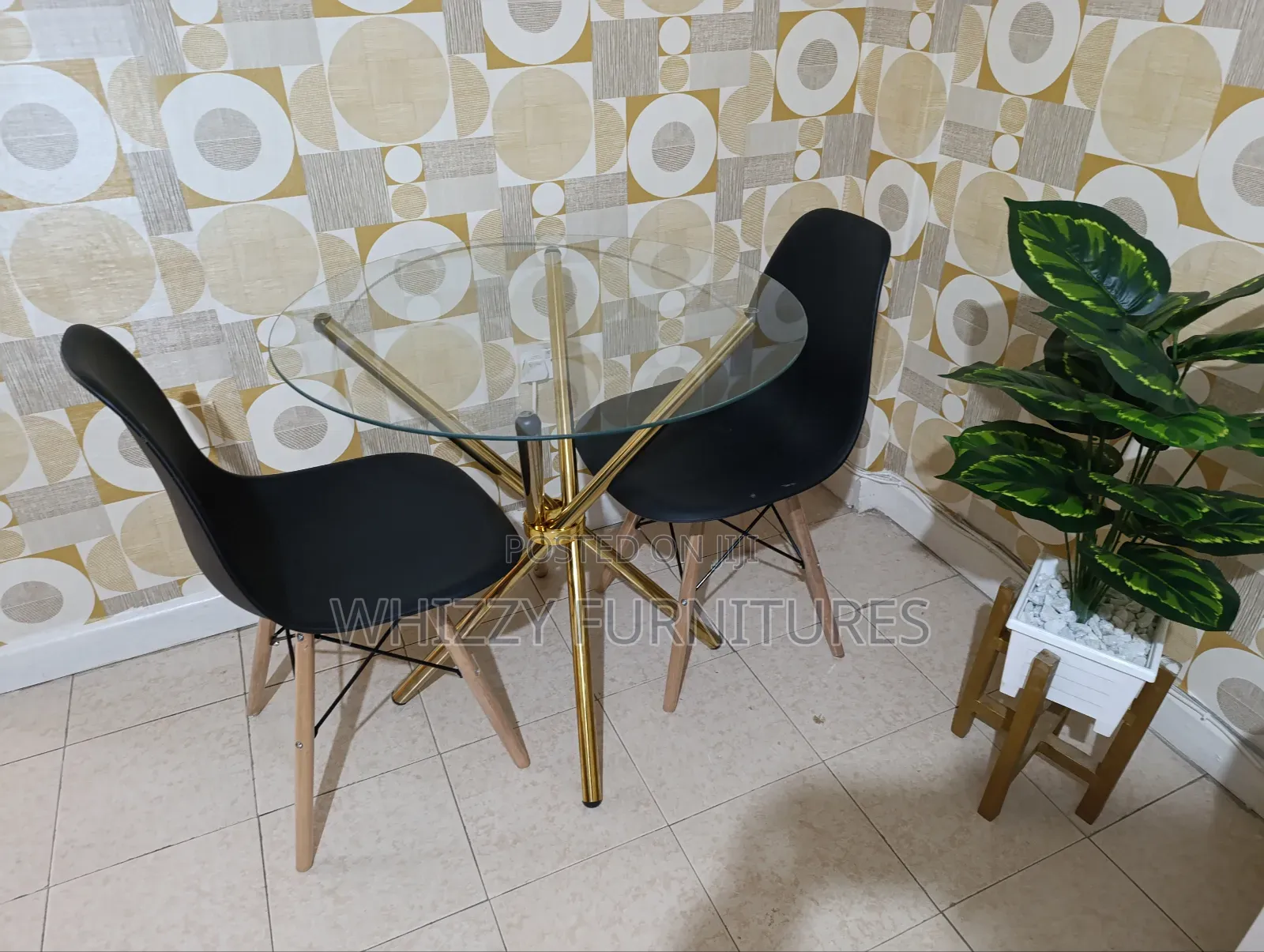 Sturdy Dining Table