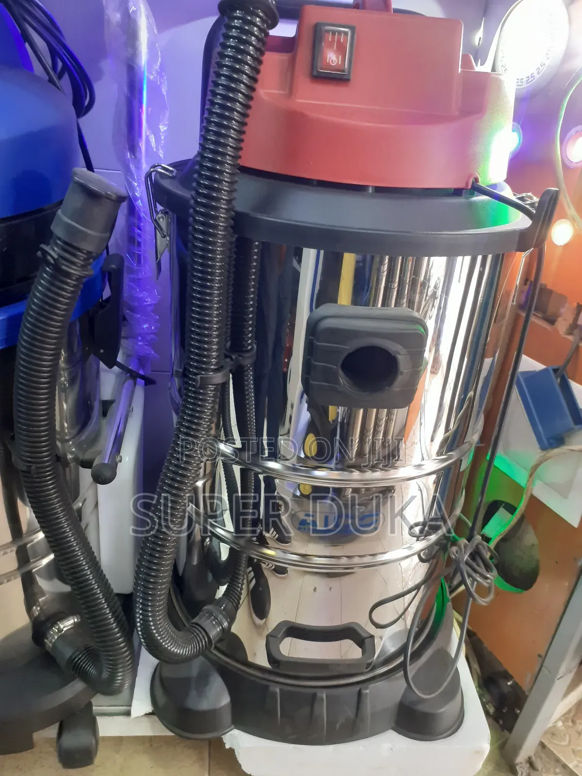Vacuum Cleaner. Aico 50L Wet Dry