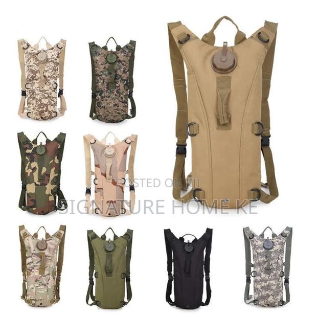 2 in 1 Hydration Backpack Plus 3L Insulated Water Bag - main view