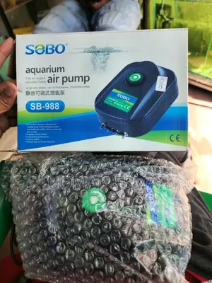 Sobo 4 Nozzles Air Powerful Airpump