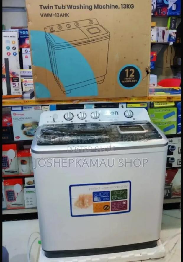 Twin Tub Von 13 KGS Washing Machine