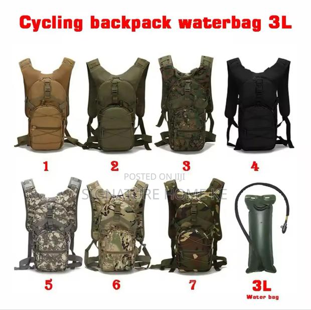 Hydration Bag With 3L Insulated Water Bag