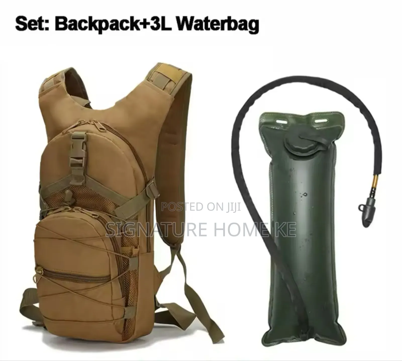 Hydration Bag With 3L Insulated Water Bag