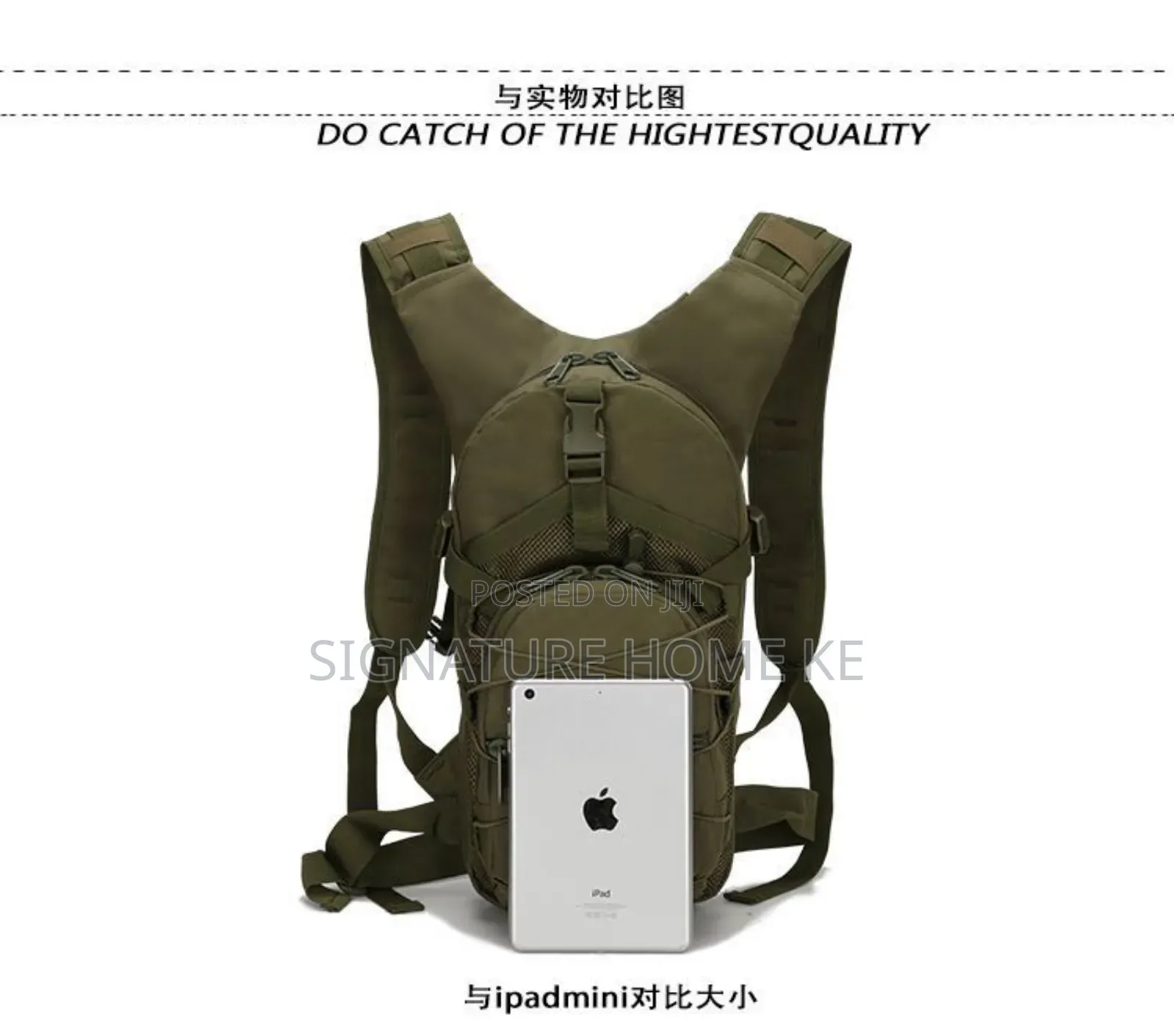Hydration Bag With 3L Insulated Water Bag