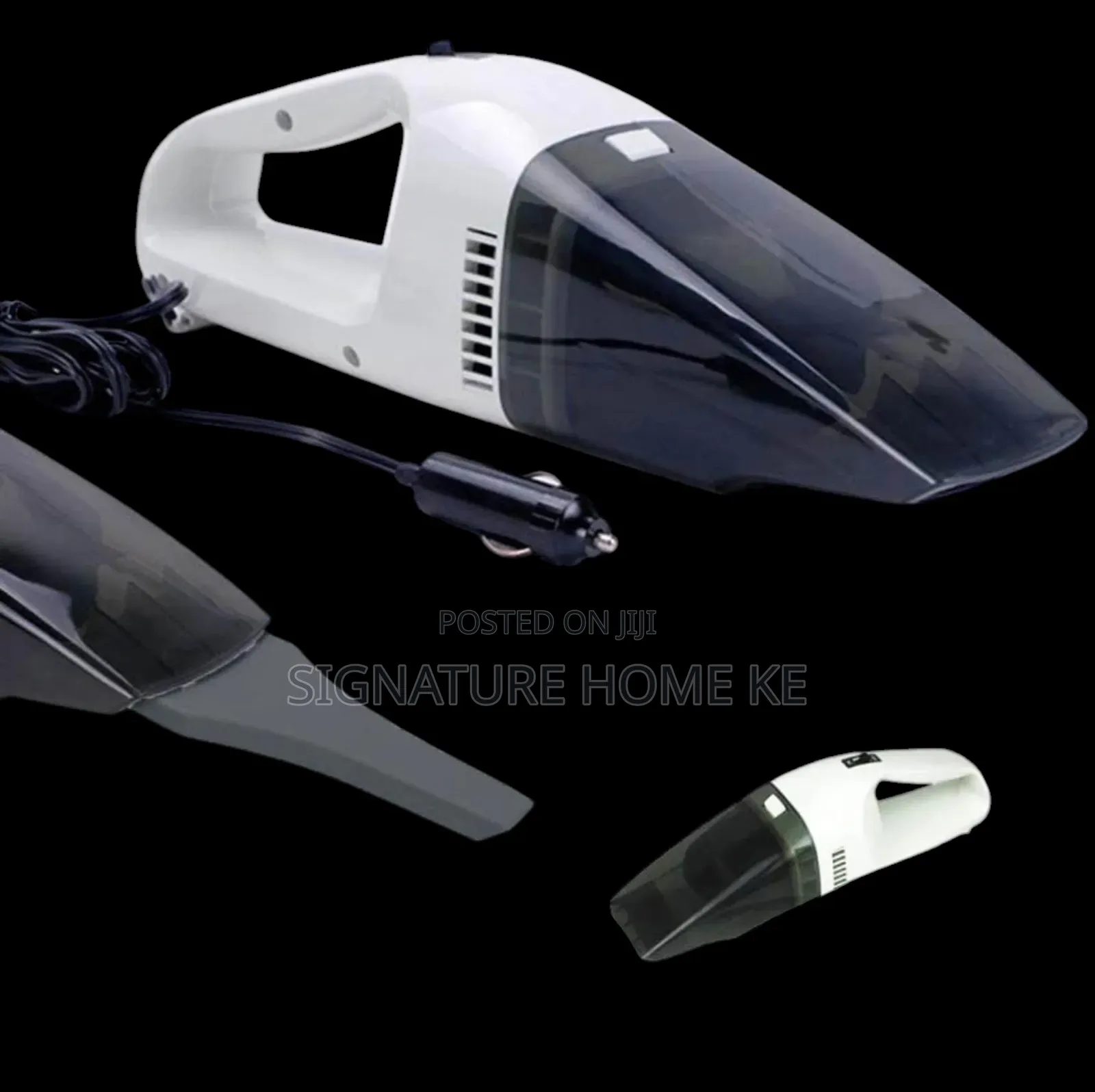 High Power Car Vacuum Cleaner