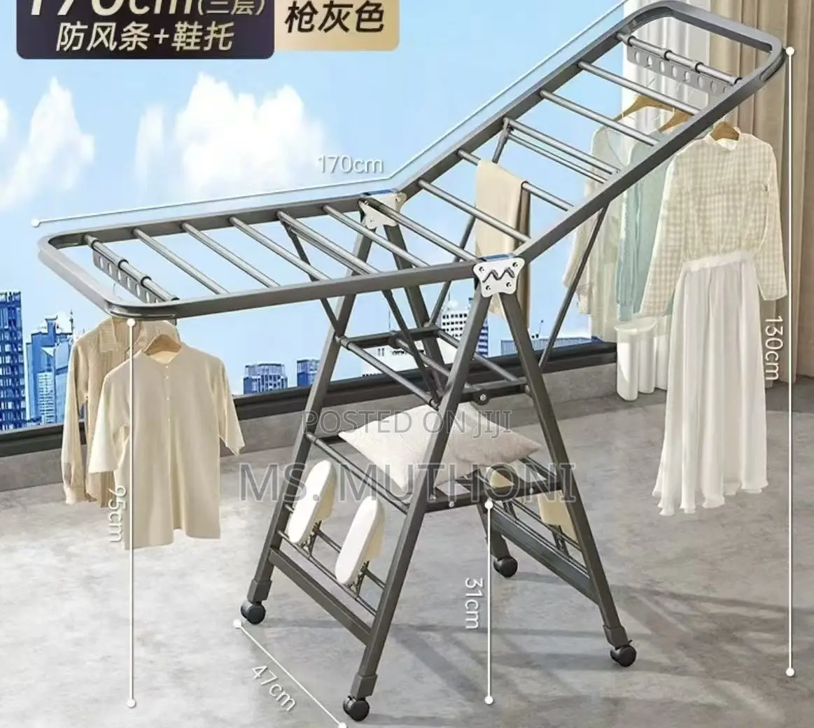 Big Size Foldable Clothes Drying Rack