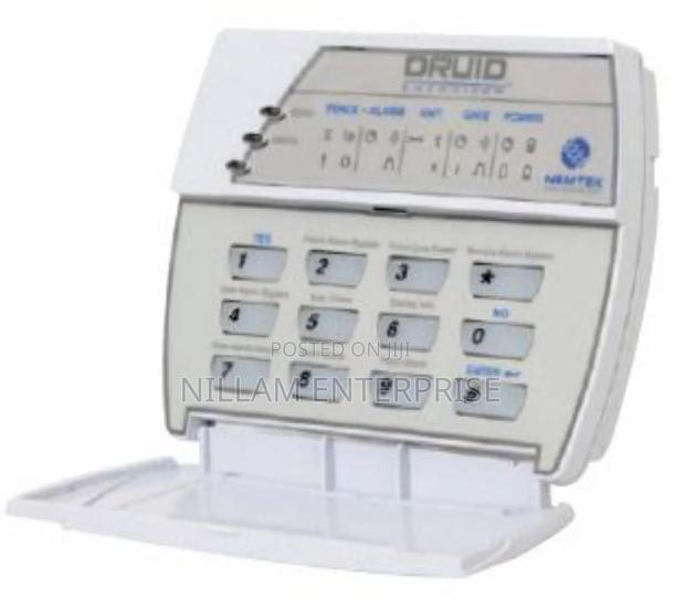 Druid 1 Zone Keypad
