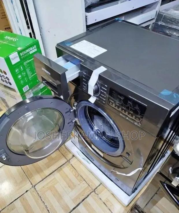 Skyworth 8kg Front Load Wash and Spin ,