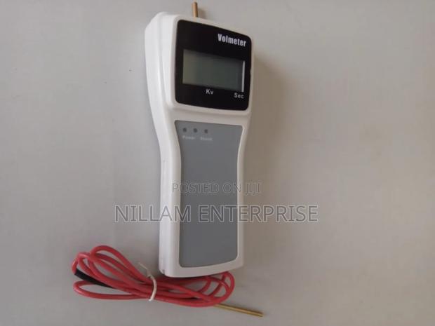 Electric Fence Tester Voltmeter