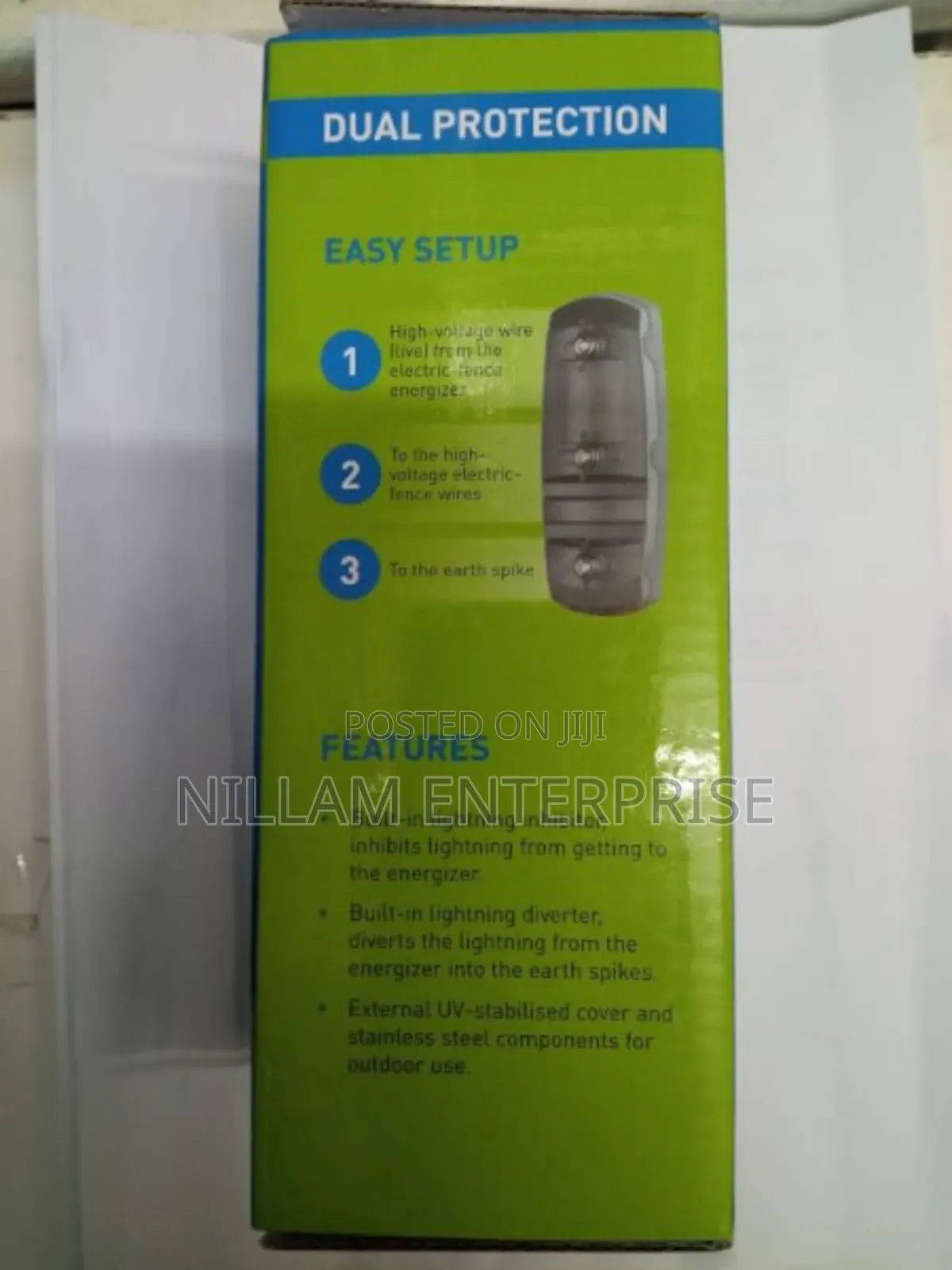 Nemtek Lightning Diverter
