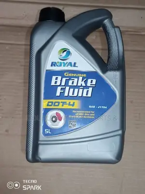 Royal Brakefluid Dot 4 5 Litres