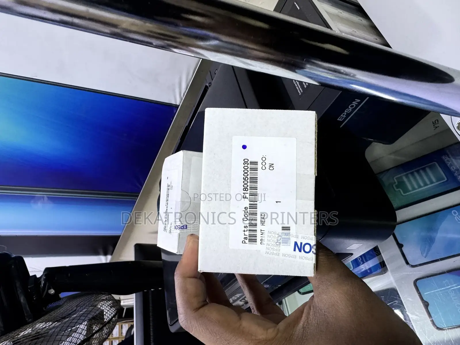 EPSON L850,L805,Px 660,T50 Brand New Original Printer Heads