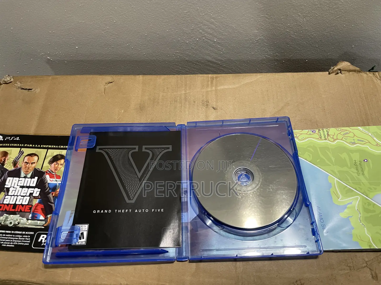GTA 5 Playstation 4