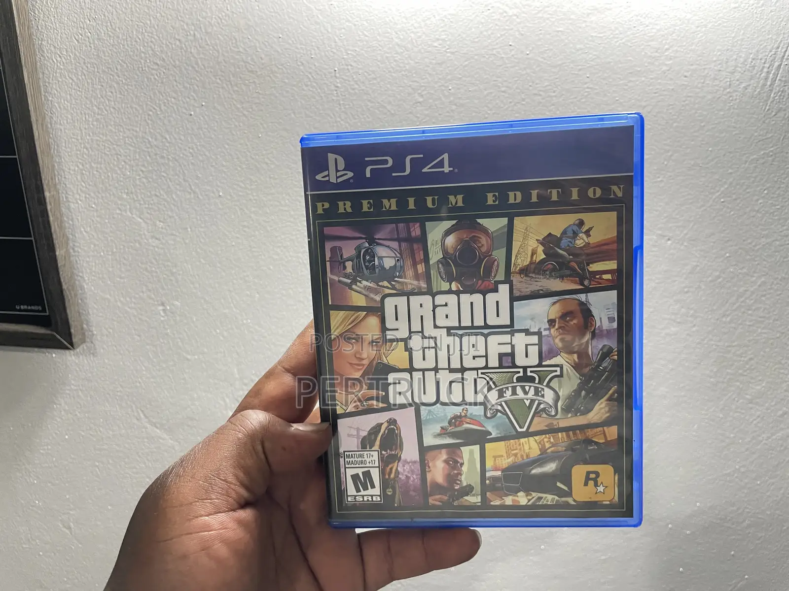 GTA 5 Playstation 4