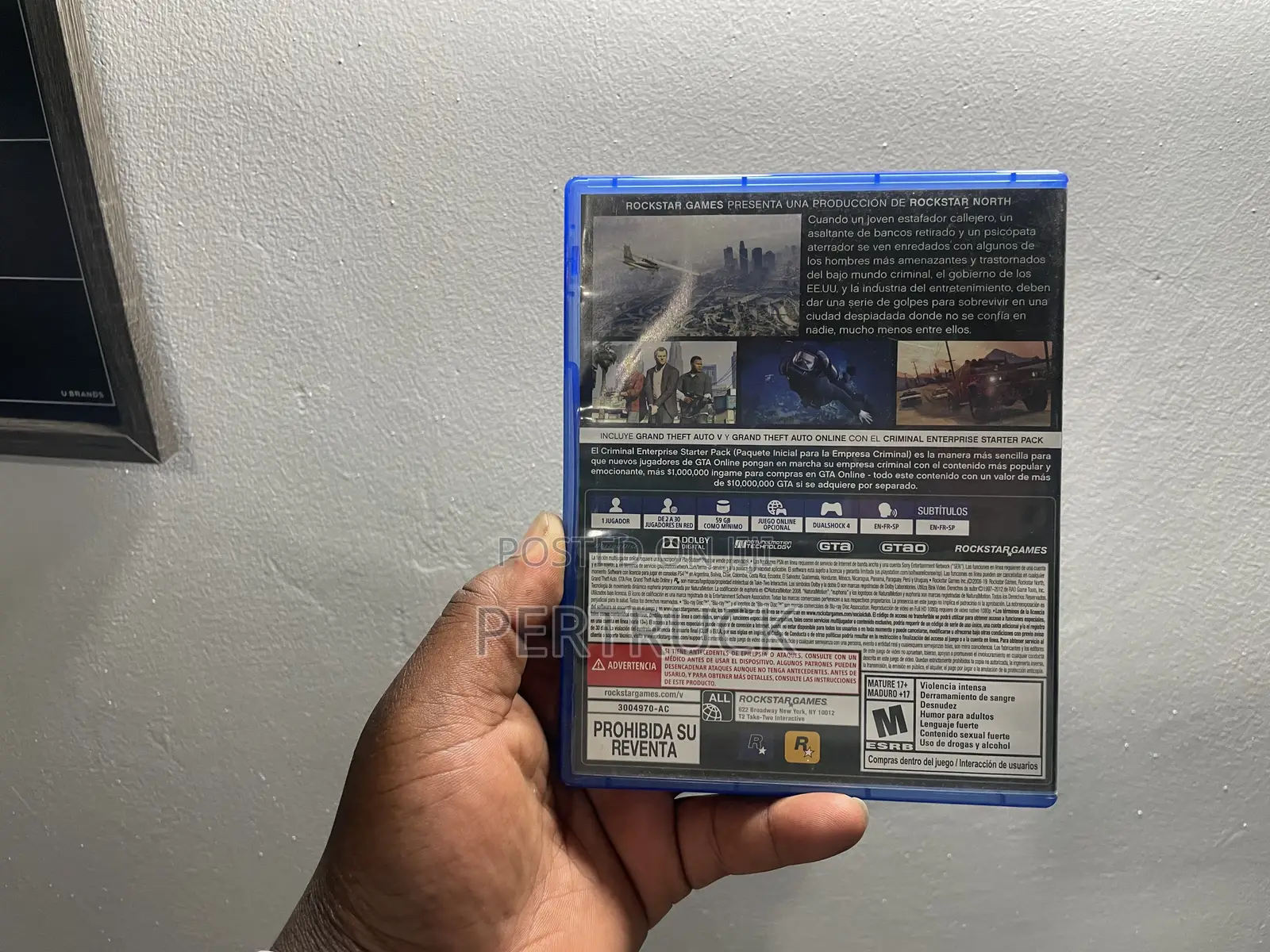 GTA 5 Playstation 4