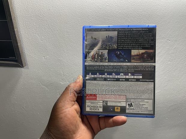 GTA 5 Playstation 4 - thumbnail 11