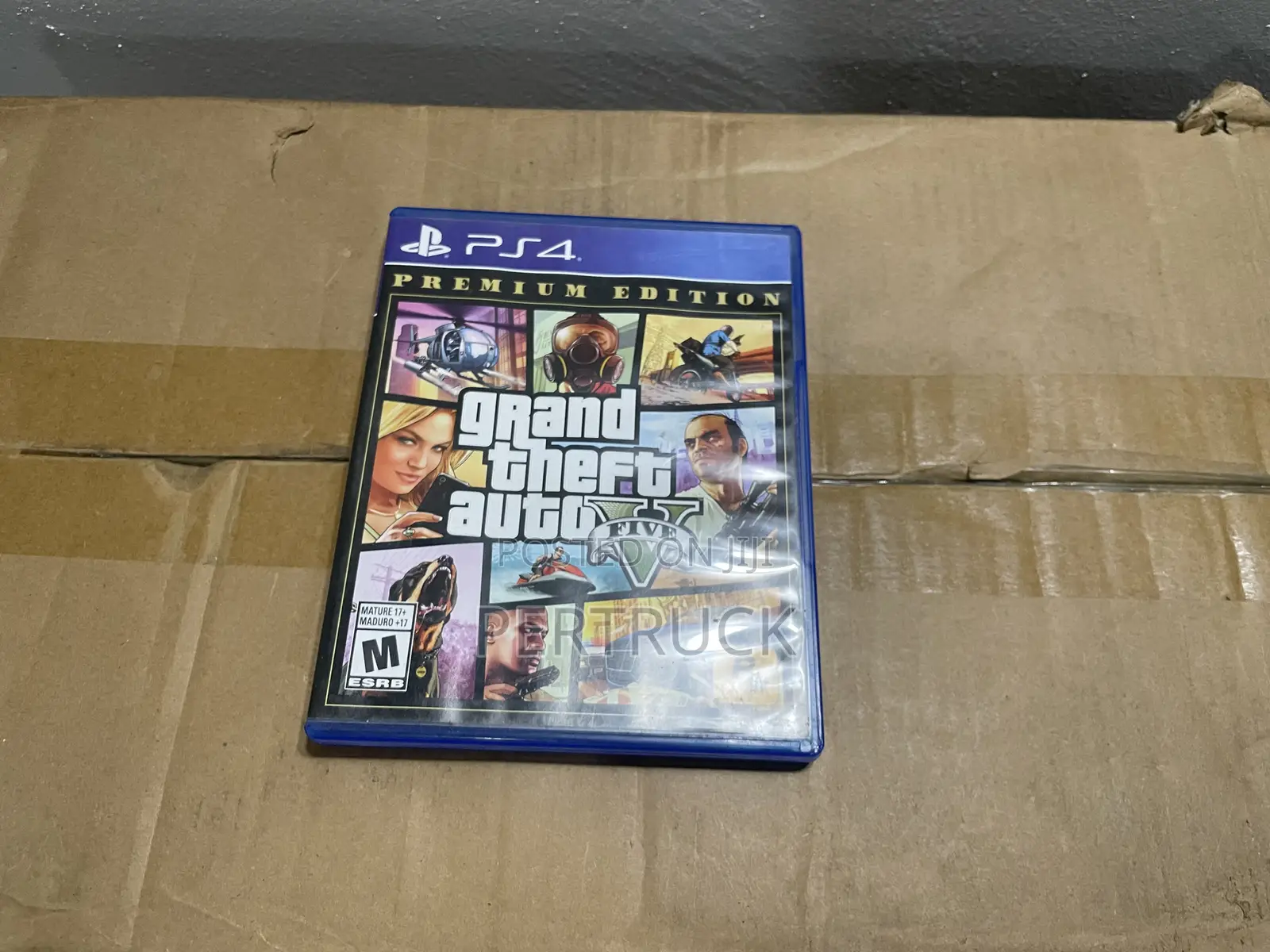 GTA 5 Playstation 4