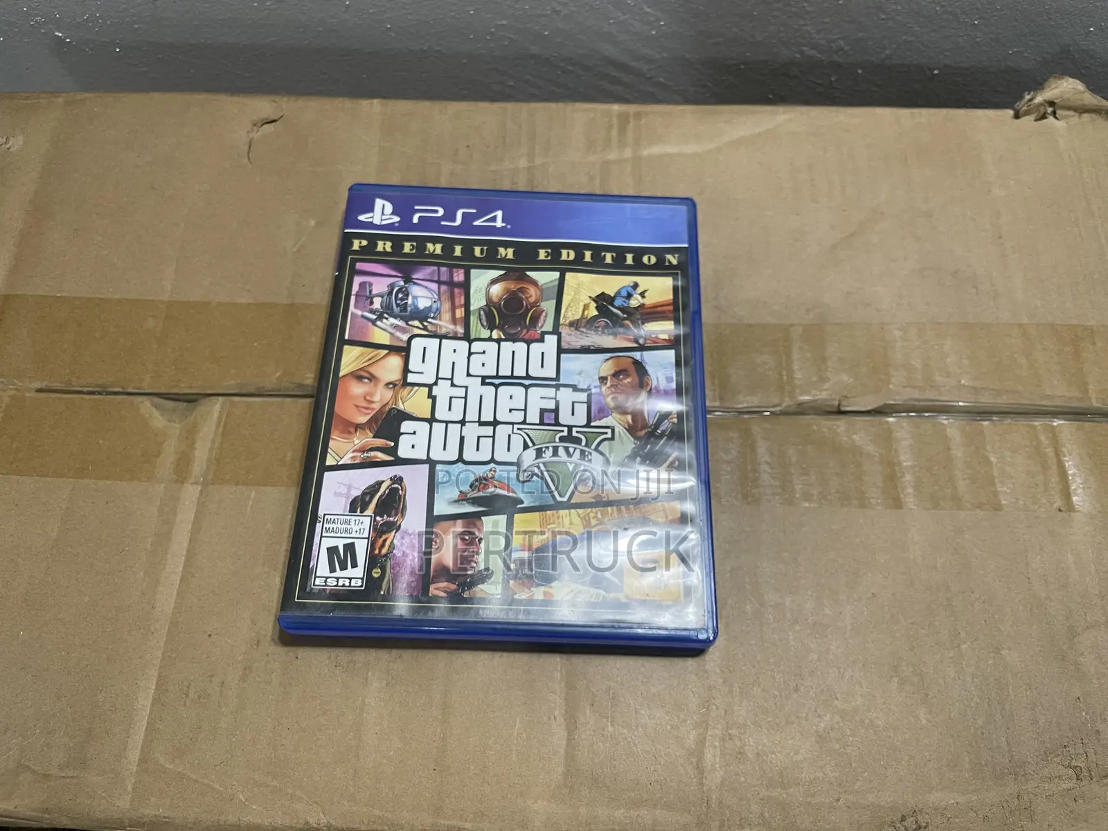 GTA 5 Playstation 4