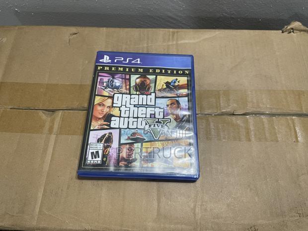 GTA 5 Playstation 4