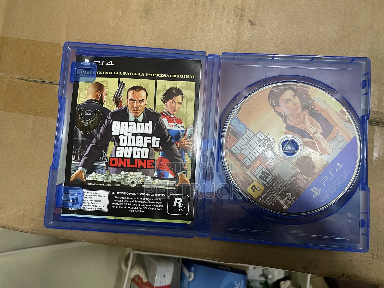 GTA 5 Playstation 4