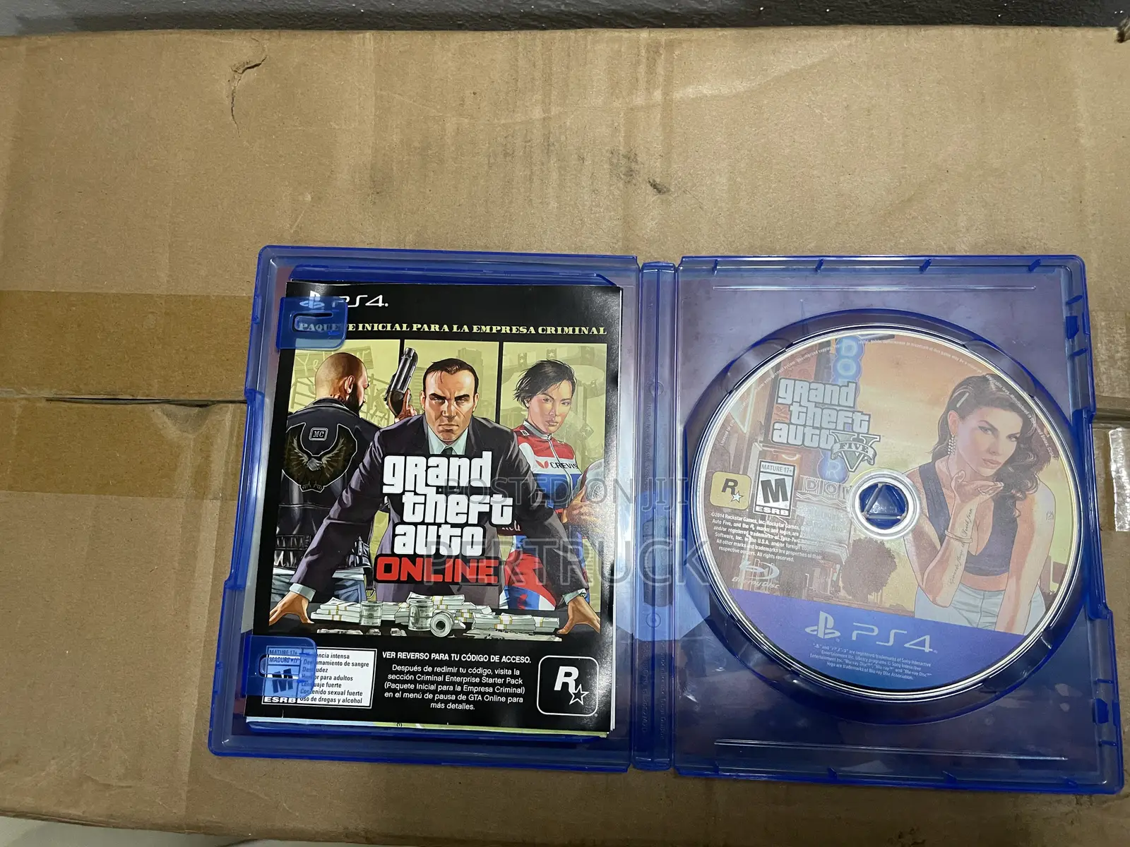 GTA 5 Playstation 4