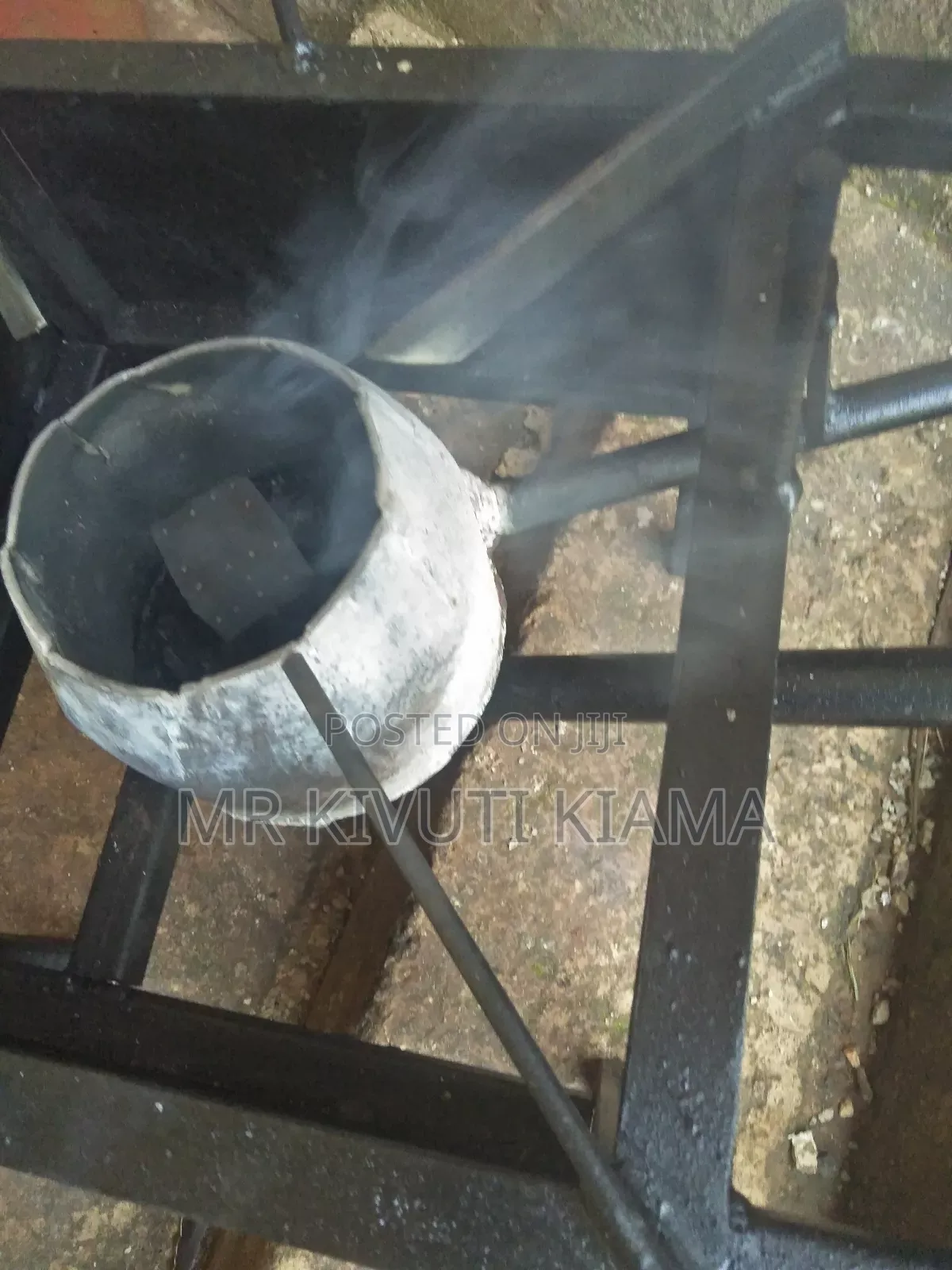Used Oil Stove