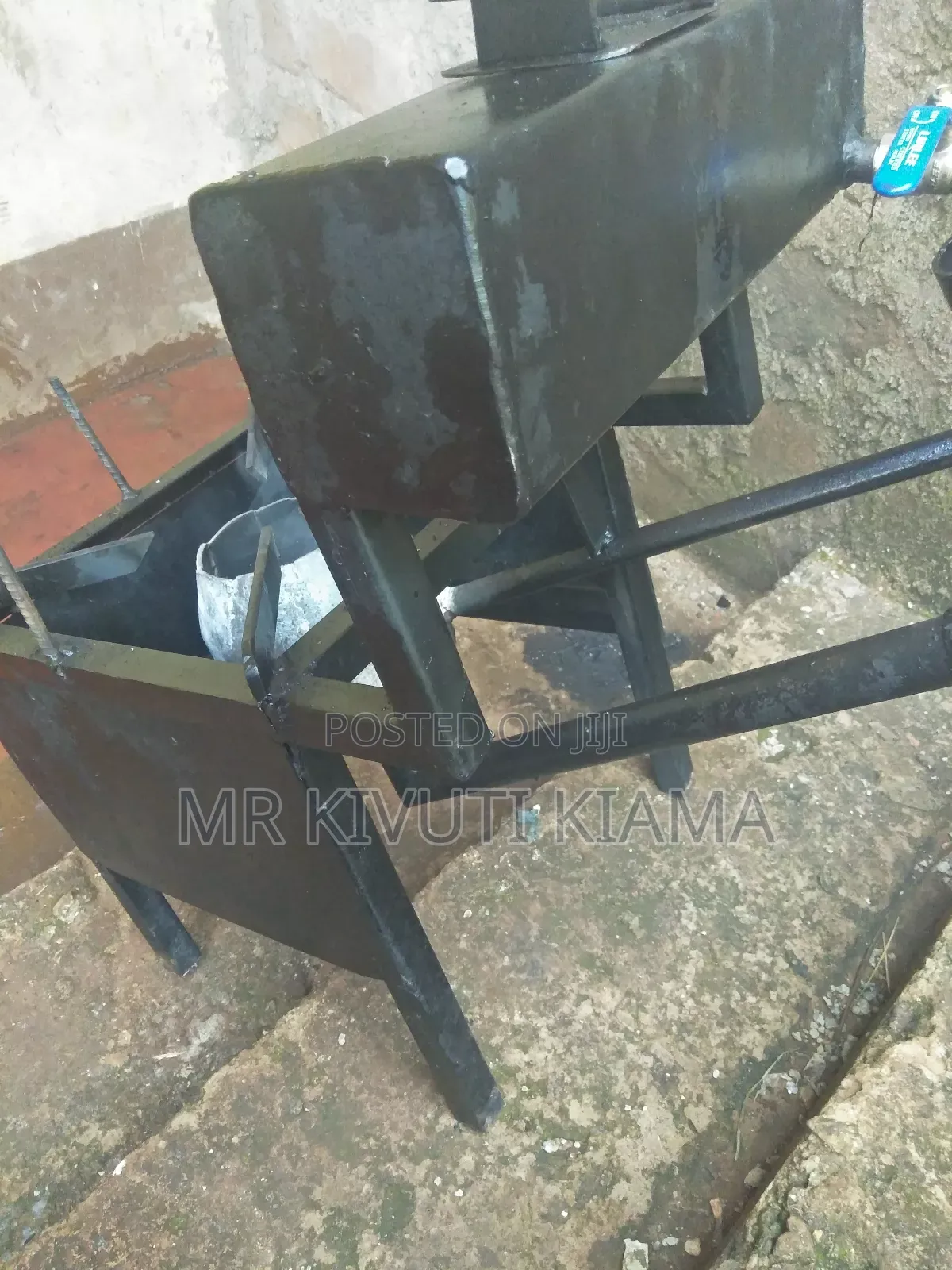 Used Oil Stove