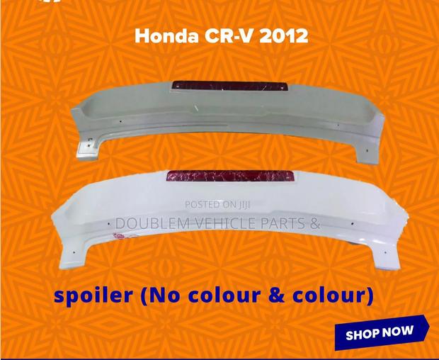 Spoiler Honda Cr-v CRV 2012 - main view