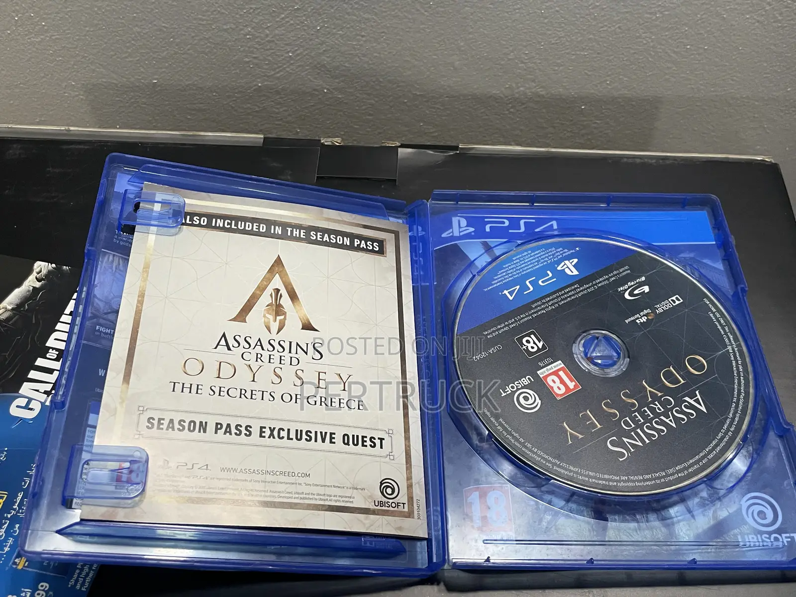 Assassin’S Creed Odyssey PS4