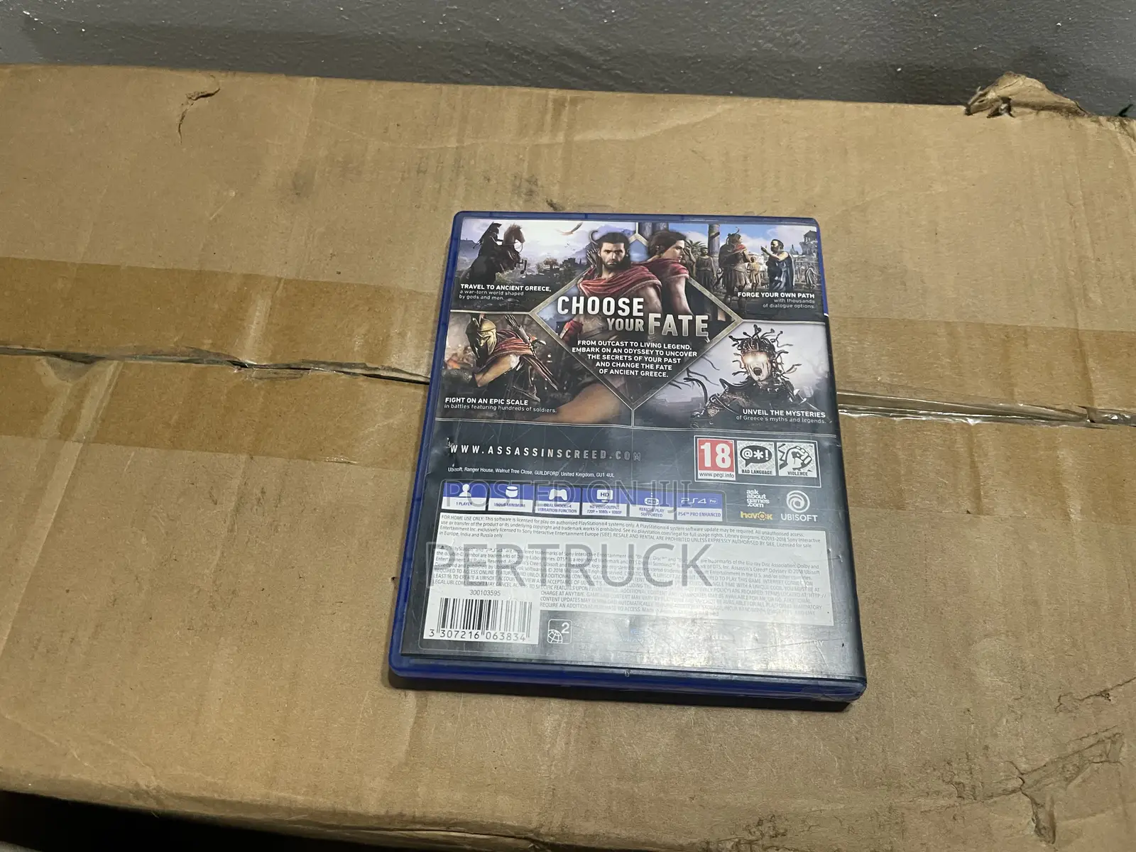 Assassin’S Creed Odyssey PS4
