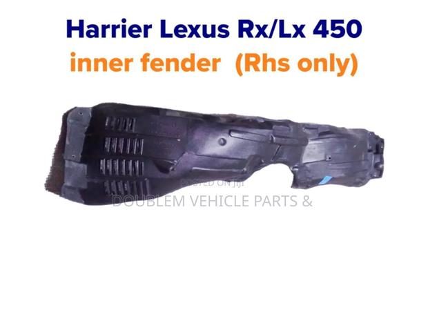 Inner Fender/Stoneguard Toyota Harrier Lexus Rx/Lx 450