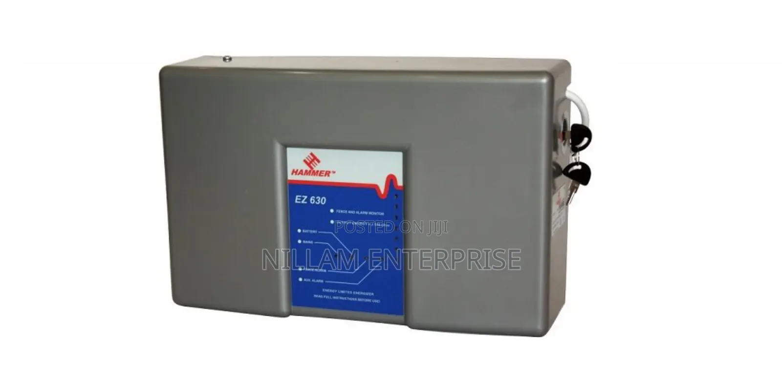 EZ 630 1 Zone Hammer Energizer
