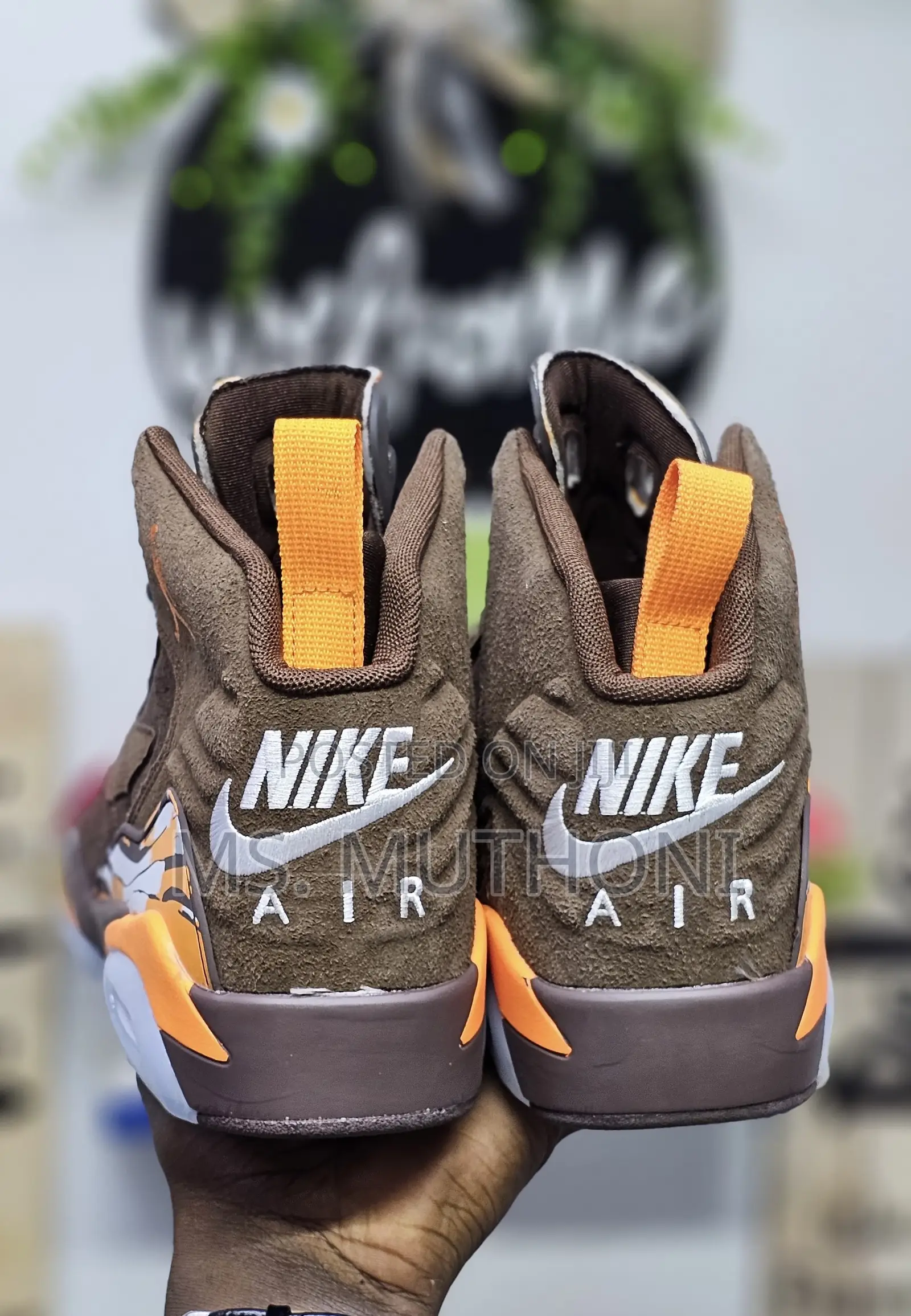 Brown Jordan 6 MVP 38/39/40/41/42/43/44/45