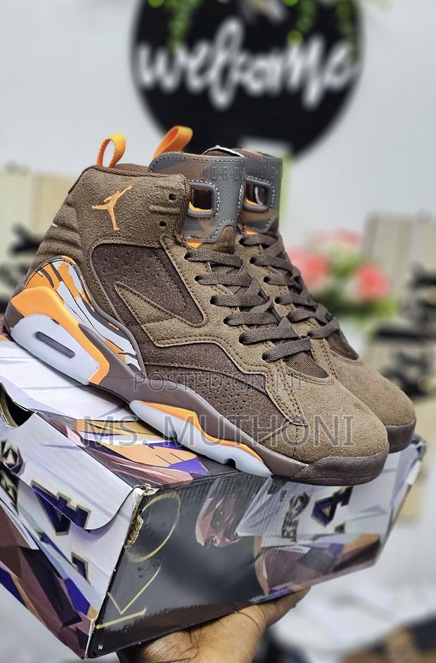 Brown Jordan 6 MVP 38/39/40/41/42/43/44/45