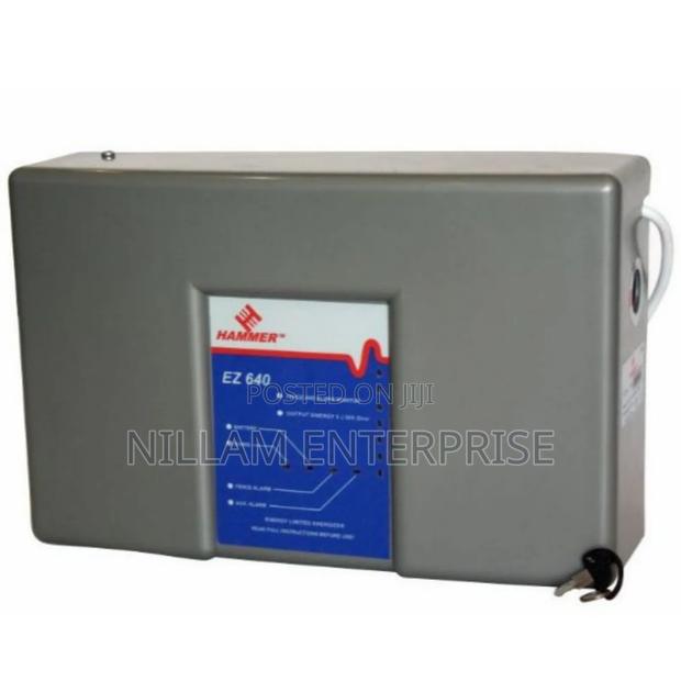 Electric Fence Hammer Energizer EZ 640 1 Zone