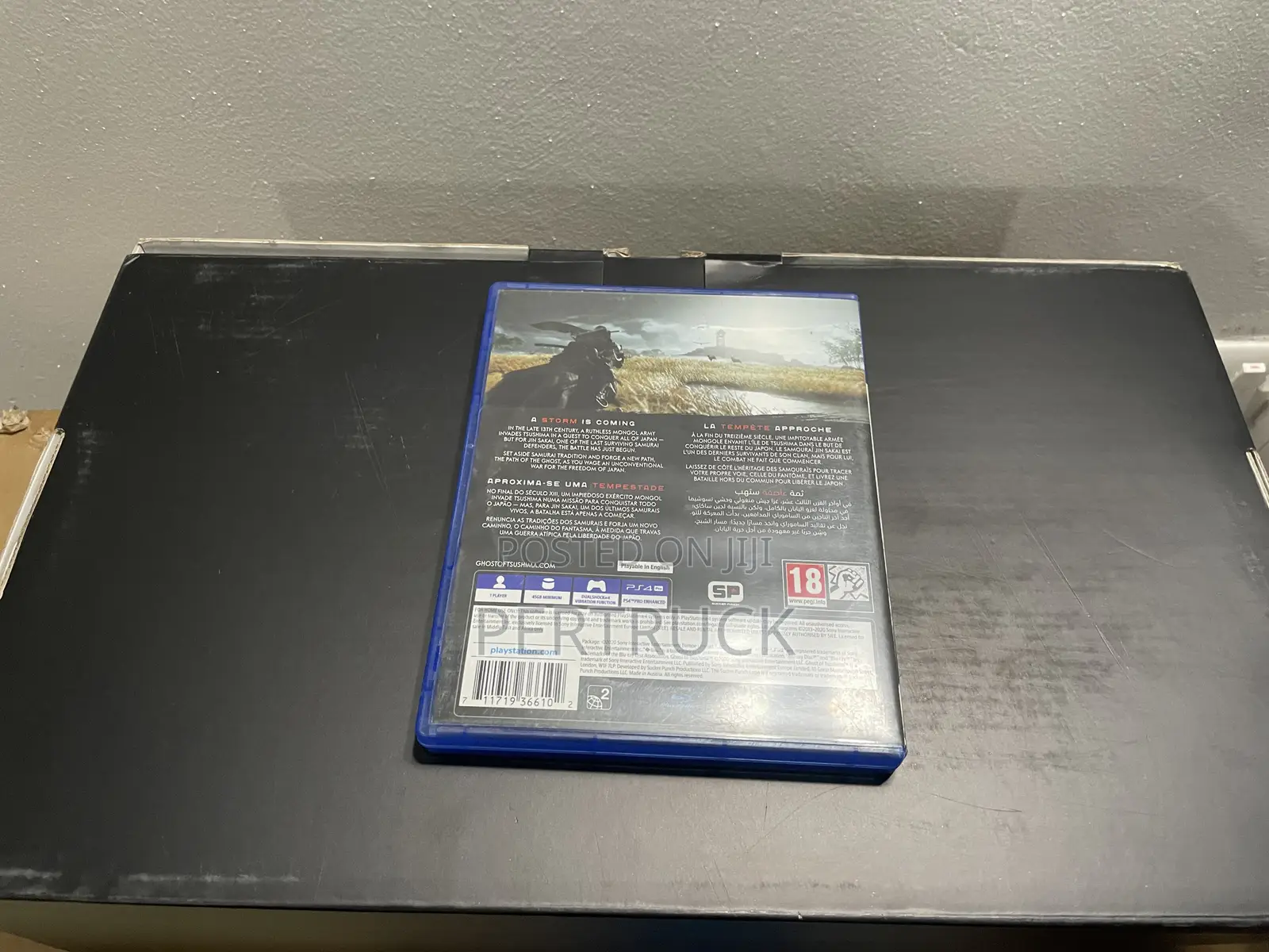 Ghost of Tsushima Preowned PS4